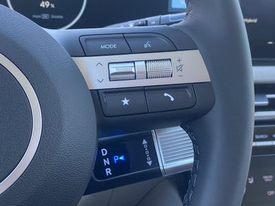 2026 Hyundai TUCSON HYBRID SEL Convenience