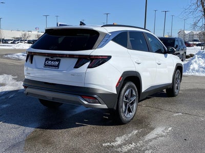 2026 Hyundai TUCSON HYBRID SEL Convenience