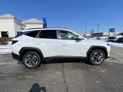 2026 Hyundai TUCSON HYBRID SEL Convenience