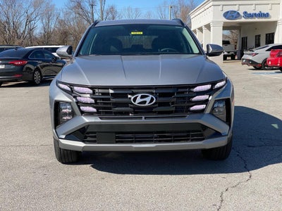 2026 Hyundai TUCSON HYBRID SEL Convenience