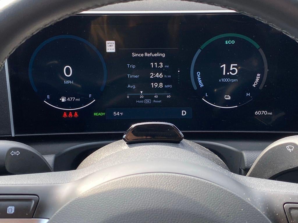 2025 Hyundai TUCSON HYBRID SEL Convenience