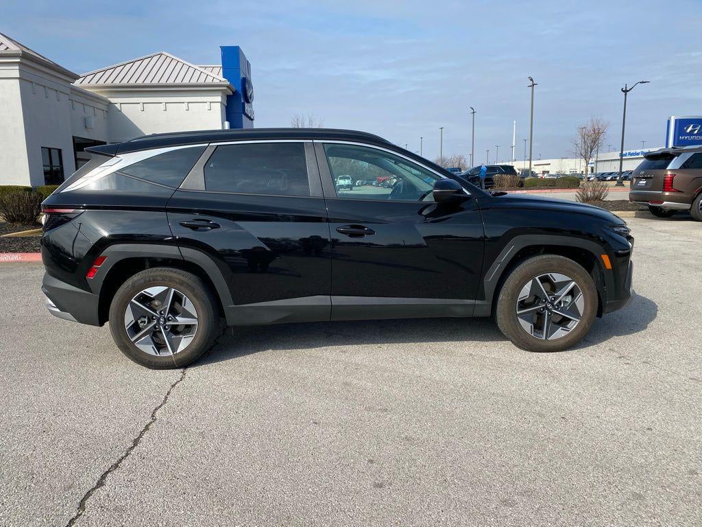 2025 Hyundai TUCSON HYBRID SEL Convenience