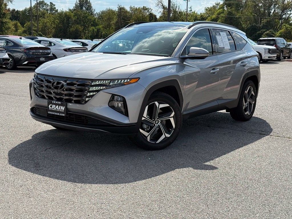 2024 Hyundai TUCSON HYBRID Limited