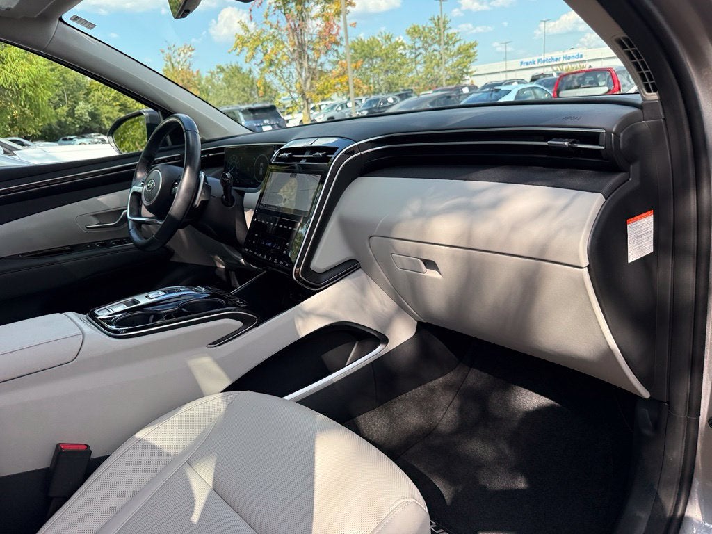 2024 Hyundai TUCSON HYBRID Limited - AWD / CLEAN CARFAX / PANORAMIC SUNROOF
