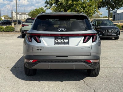 2024 Hyundai TUCSON HYBRID Limited