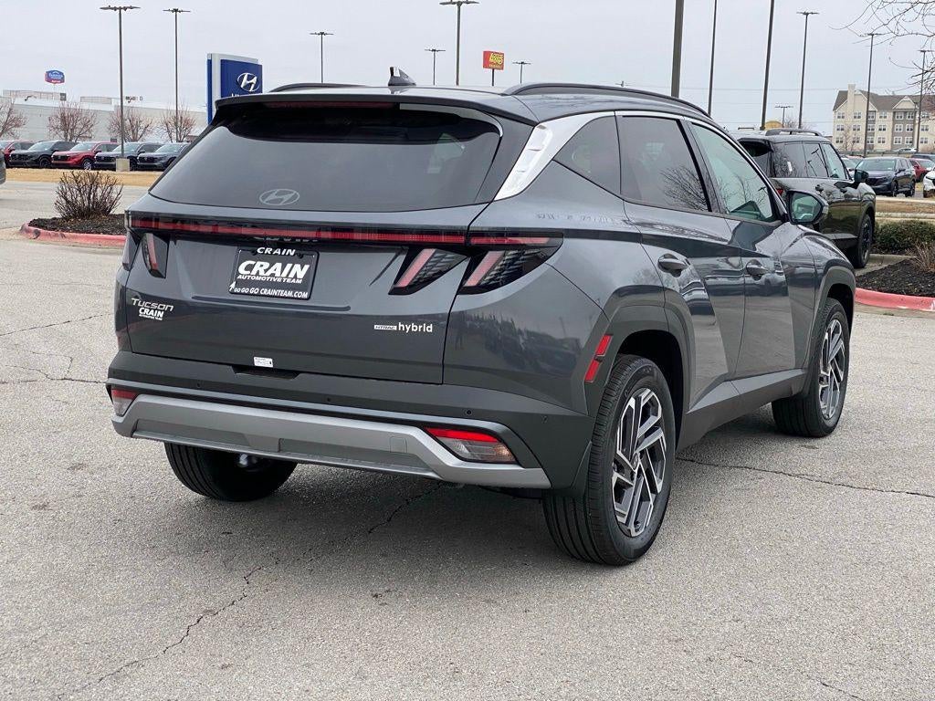 2026 Hyundai TUCSON HYBRID Limited