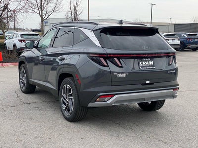 2026 Hyundai TUCSON HYBRID Limited