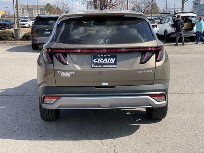 2026 Hyundai TUCSON HYBRID Limited