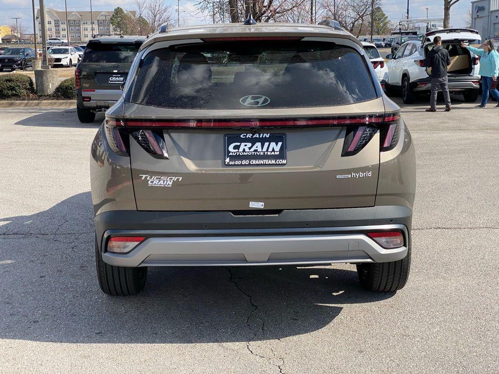 2026 Hyundai TUCSON HYBRID Limited