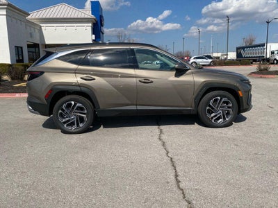 2026 Hyundai TUCSON HYBRID Limited