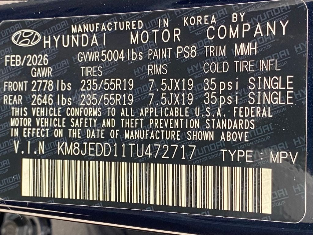 2026 Hyundai TUCSON HYBRID Limited