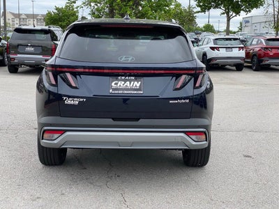 2026 Hyundai TUCSON HYBRID Limited