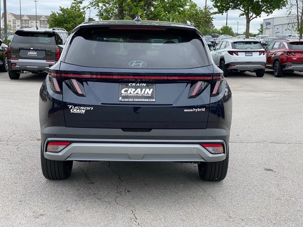 2026 Hyundai TUCSON HYBRID Limited