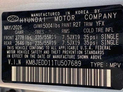 2026 Hyundai TUCSON HYBRID Limited