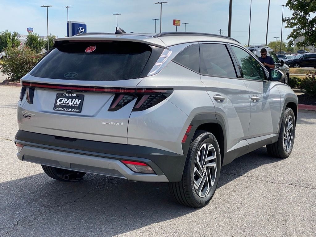 2026 Hyundai TUCSON HYBRID Limited