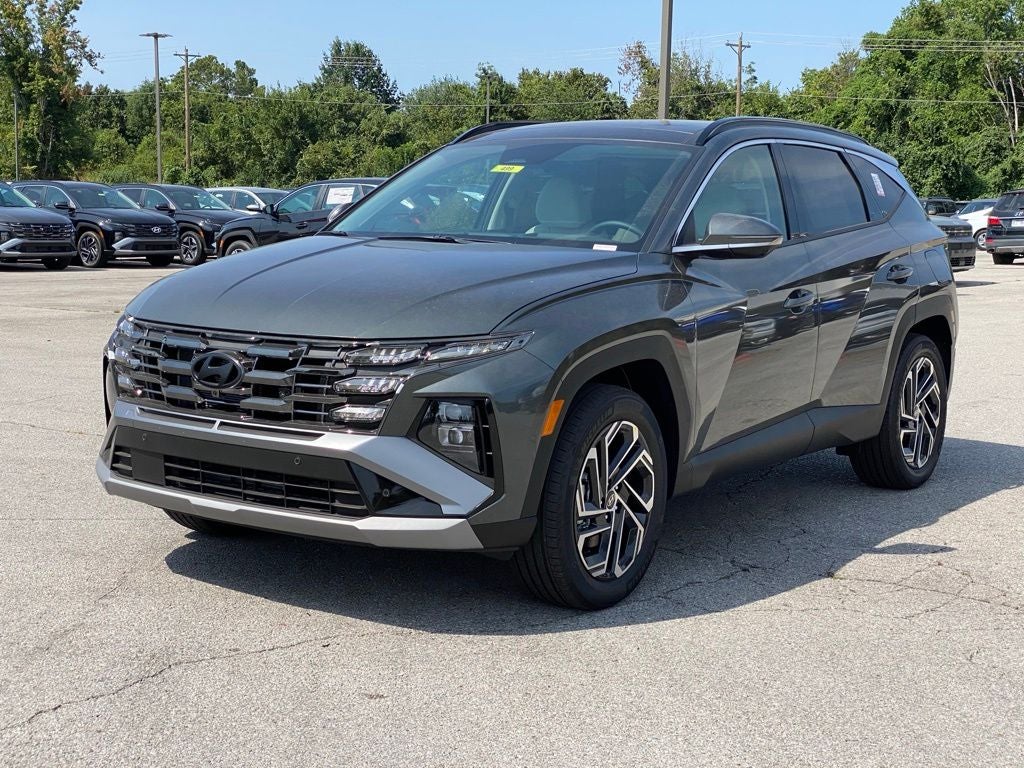 2026 Hyundai TUCSON HYBRID Limited