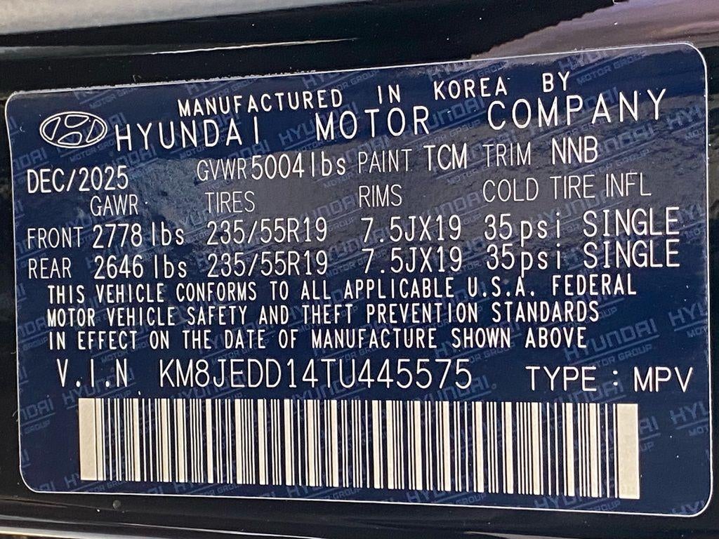 2026 Hyundai TUCSON HYBRID Limited