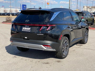 2026 Hyundai TUCSON HYBRID Limited