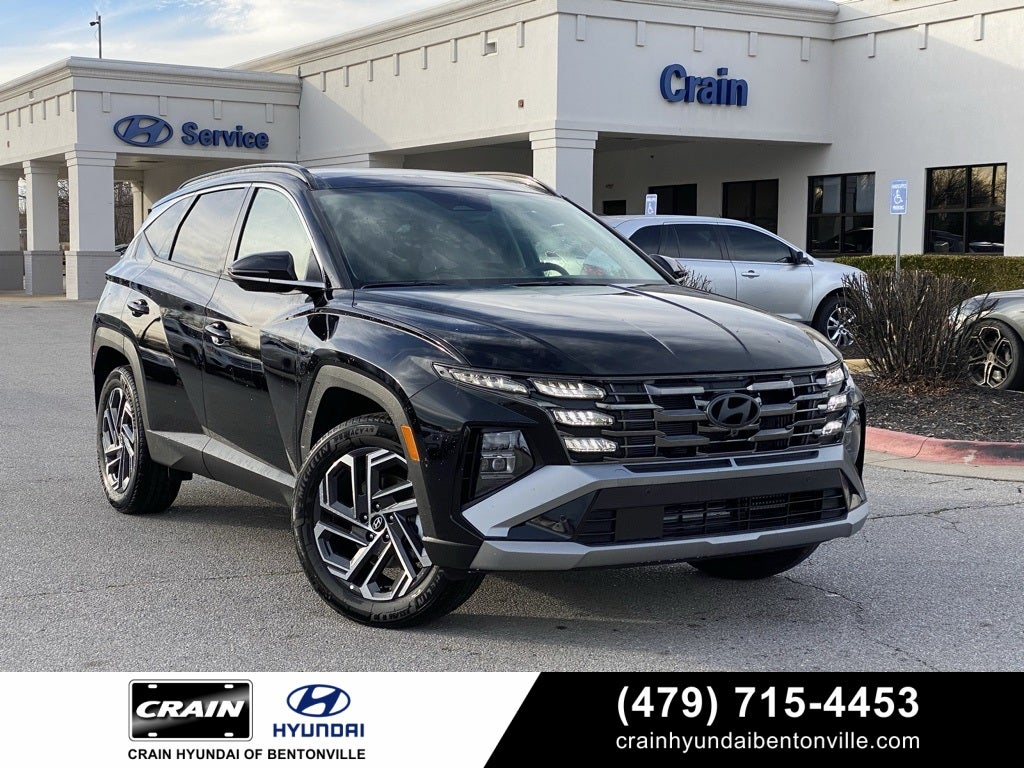 2026 Hyundai TUCSON HYBRID Limited