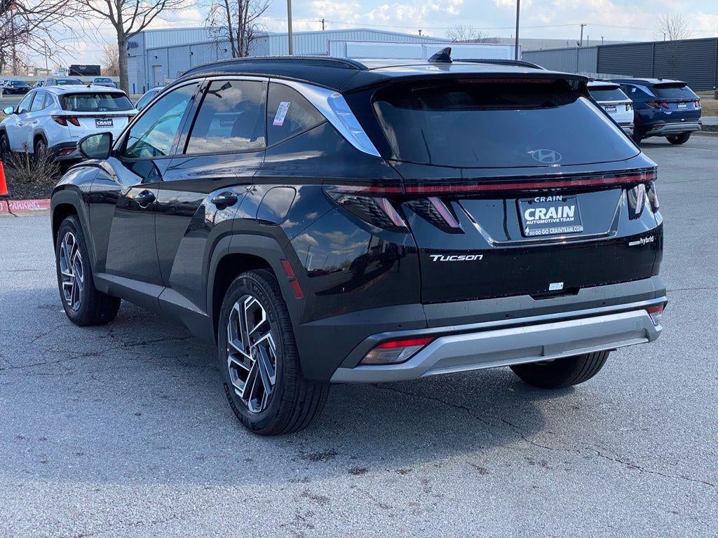 2026 Hyundai TUCSON HYBRID Limited