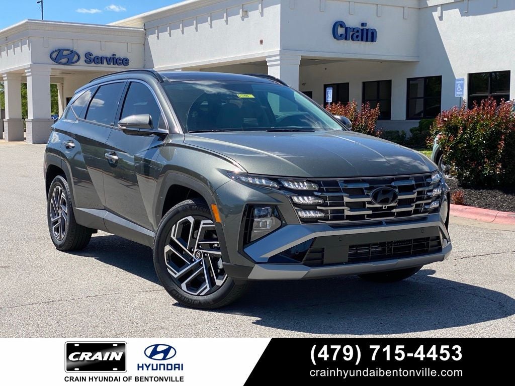 2026 Hyundai Tucson Limited HEV AWD's photo