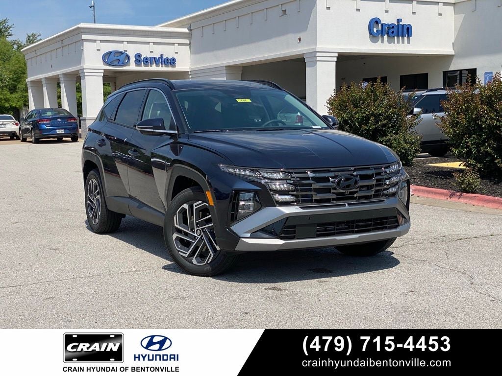 2026 Hyundai Tucson Limited HEV AWD's photo