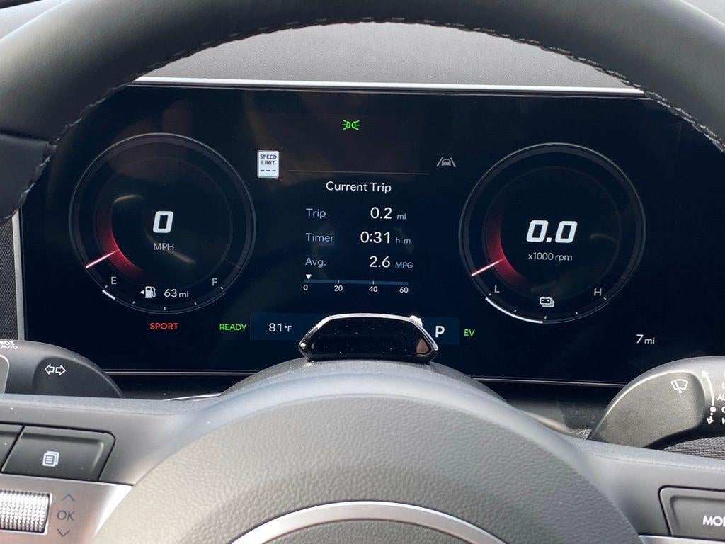 2026 Hyundai TUCSON HYBRID Limited