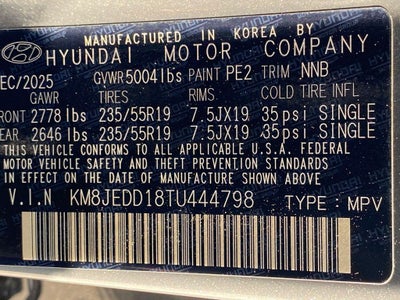 2026 Hyundai TUCSON HYBRID Limited