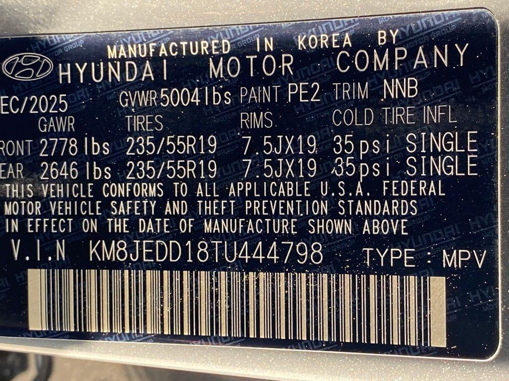 2026 Hyundai TUCSON HYBRID Limited