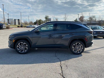 2026 Hyundai TUCSON HYBRID Limited