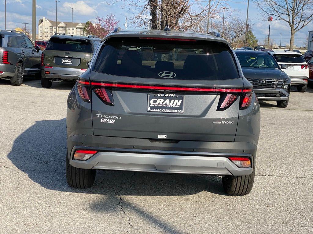 2026 Hyundai TUCSON HYBRID Limited