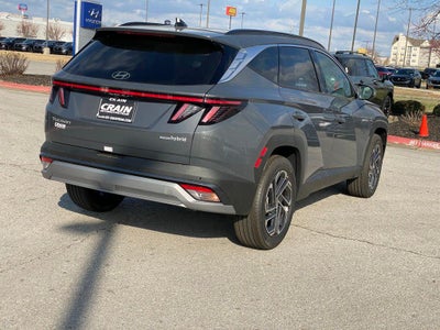 2026 Hyundai TUCSON HYBRID Limited