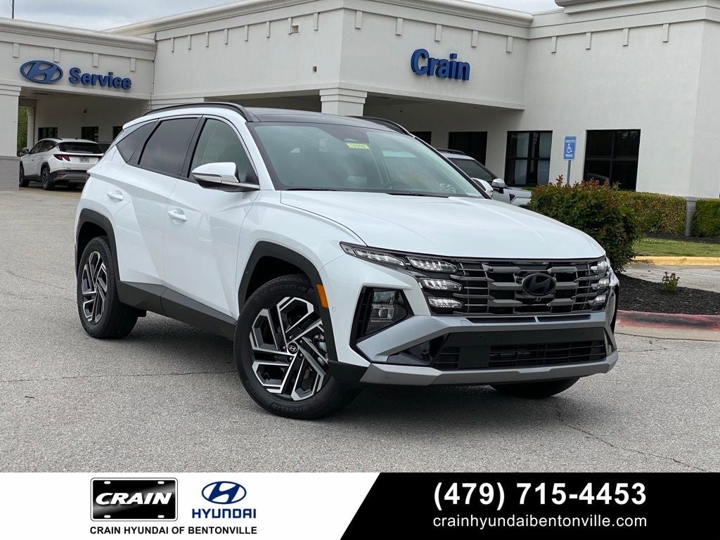 2026 Hyundai TUCSON HYBRID Limited