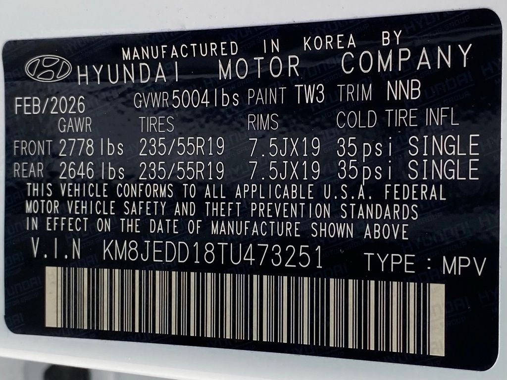 2026 Hyundai TUCSON HYBRID Limited