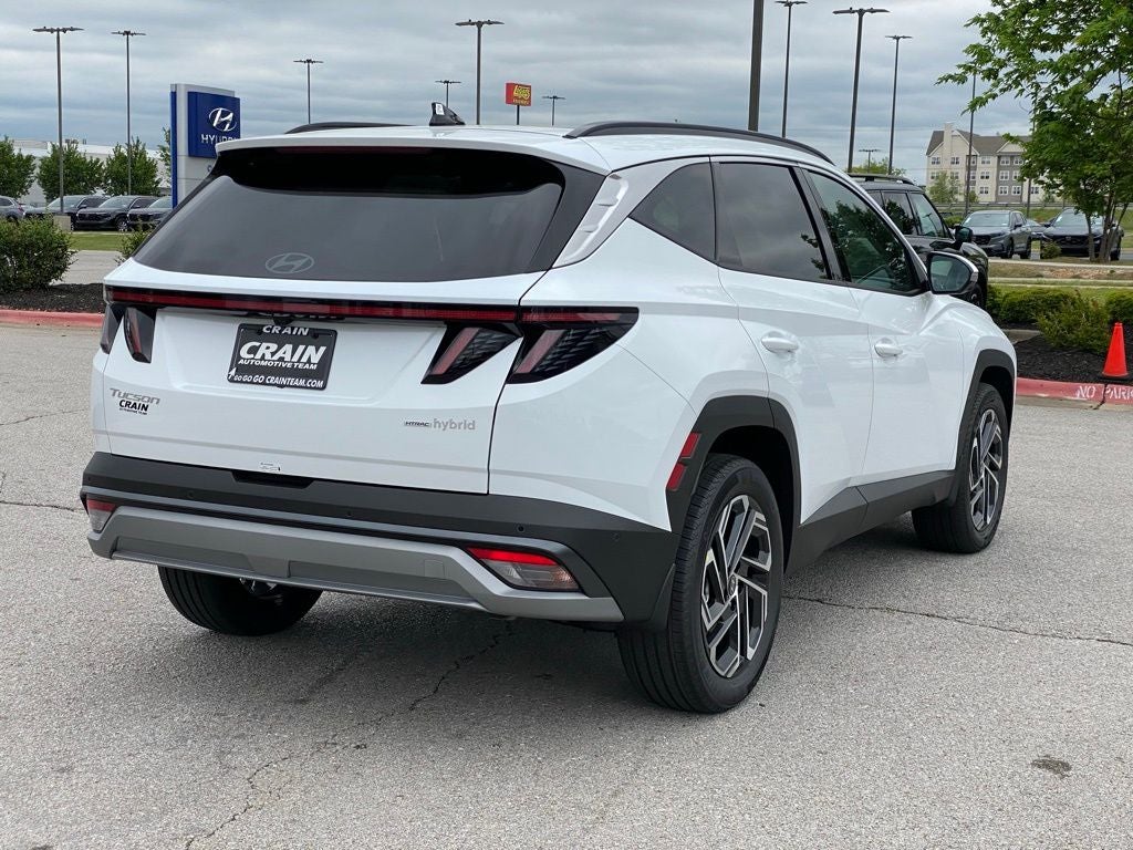 2026 Hyundai TUCSON HYBRID Limited
