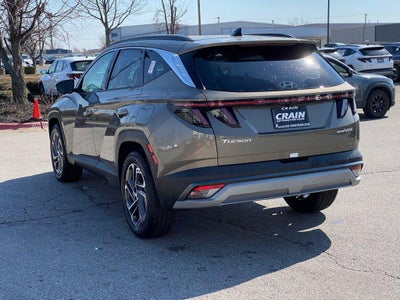 2026 Hyundai TUCSON HYBRID Limited