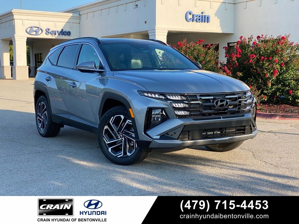 2026 Hyundai Tucson Hybrid