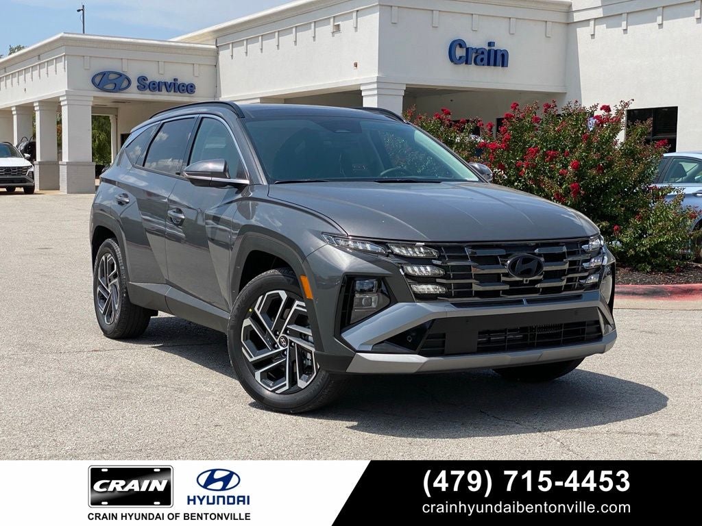 2026 Hyundai Tucson Hybrid