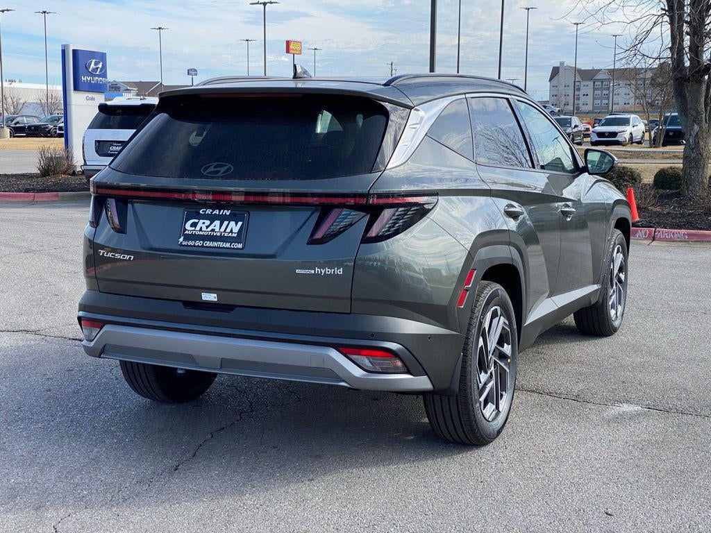 2026 Hyundai TUCSON HYBRID Limited
