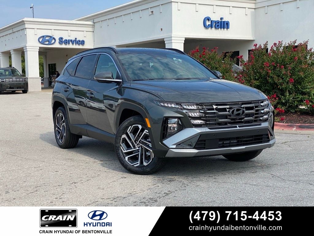 2026 Hyundai Tucson Hybrid
