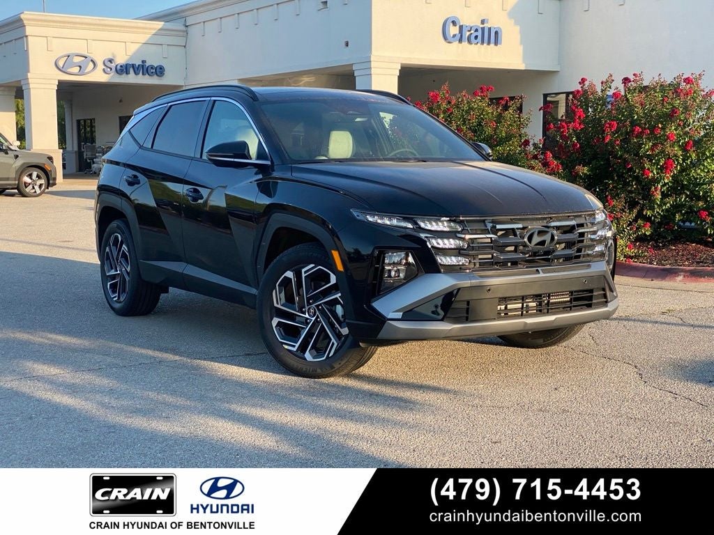 2026 Hyundai Tucson Hybrid