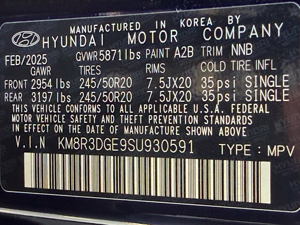 2025 Hyundai Palisade XRT - Photo 46