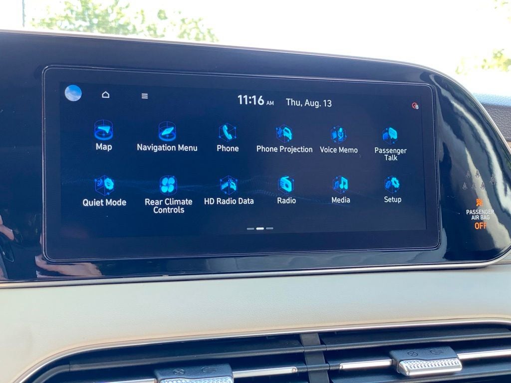 2021 Hyundai PALISADE Limited