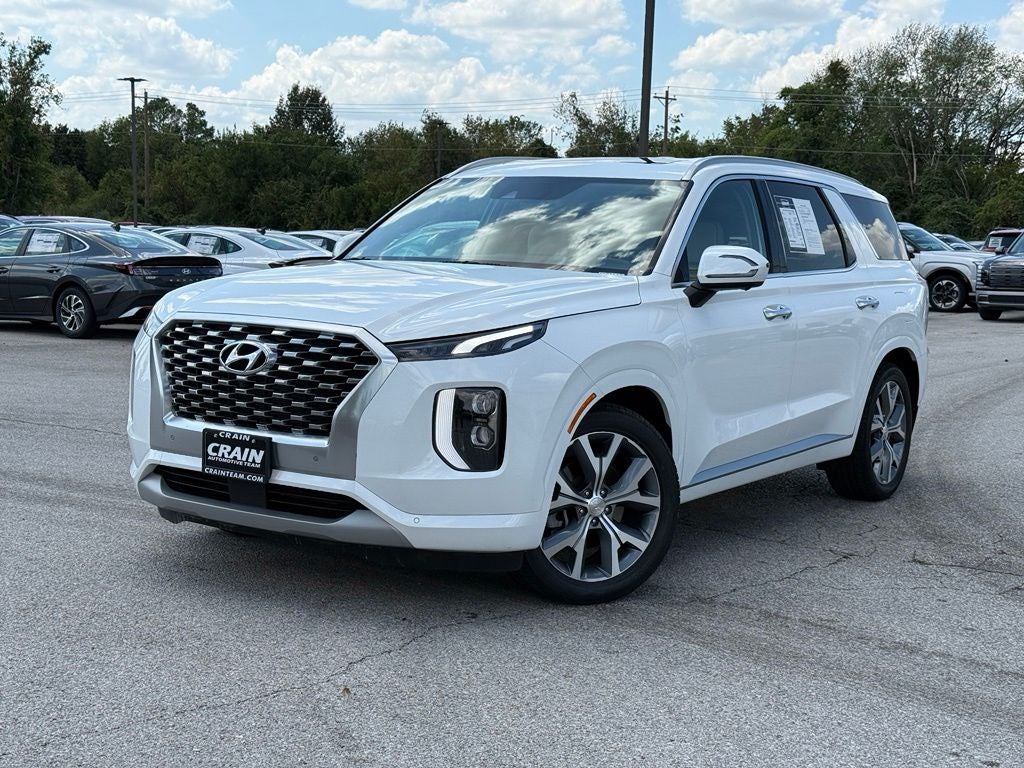 2021 Hyundai PALISADE Limited