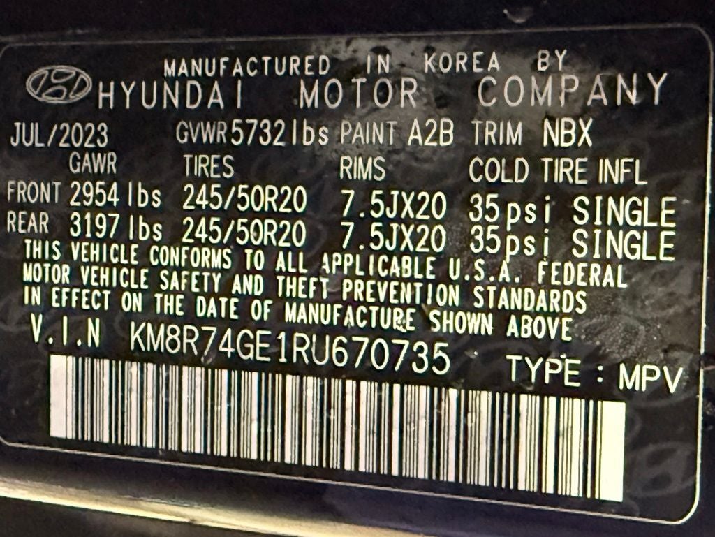 2024 Hyundai PALISADE Calligraphy CLEAN CARFAX