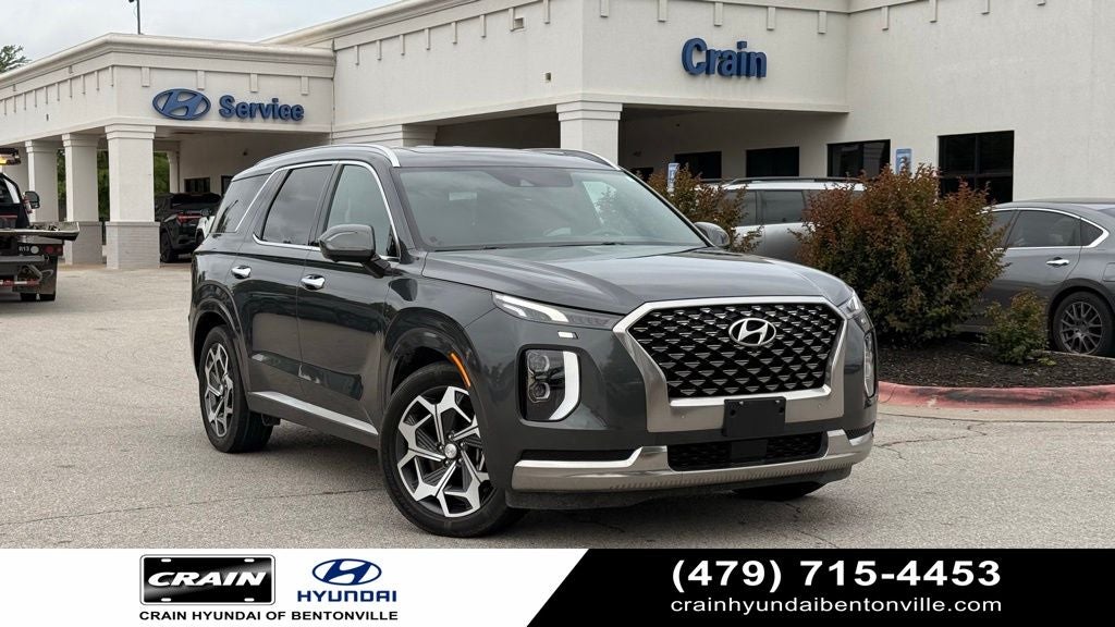 2022 Hyundai Palisade Calligraphy FWD's photo