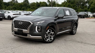 2022 Hyundai PALISADE Calligraphy HEADS UP DISPLAY