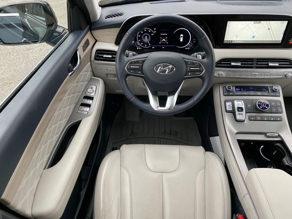 2022 Hyundai PALISADE Calligraphy RARE COLOR