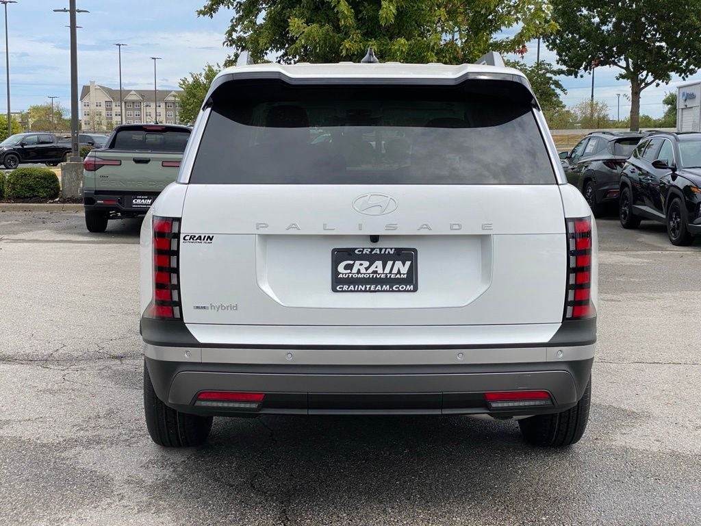 2027 Hyundai PALISADE HYBRID Blue SEL Premium 7 Passenger