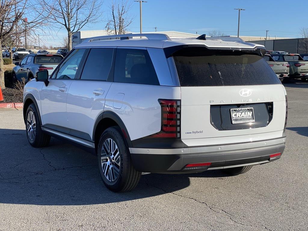 2026 Hyundai PALISADE HYBRID Blue SEL Premium 7P